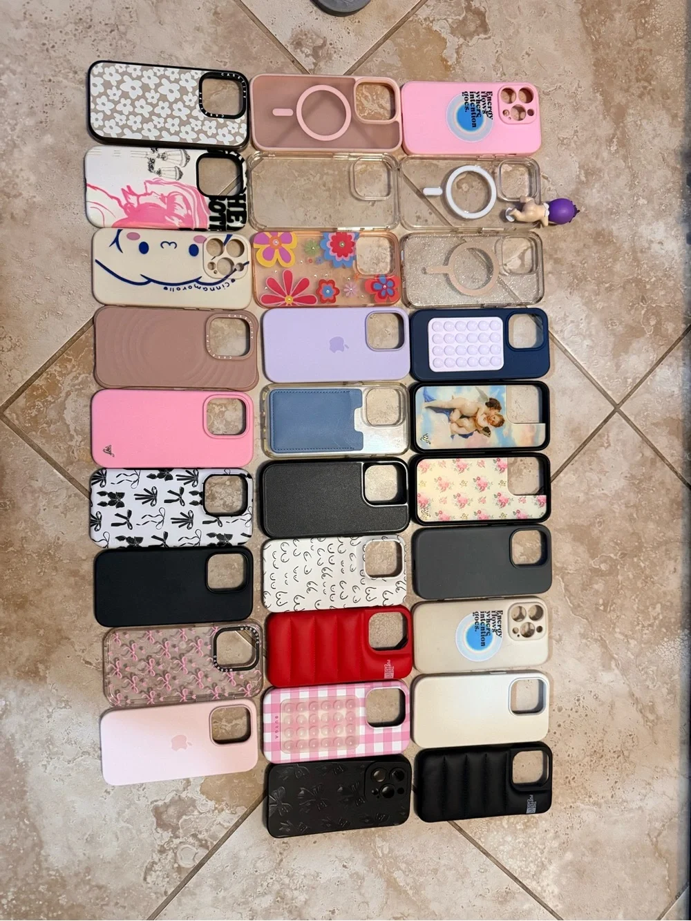 Assorted Multi-Color iPhone 14 Pro Cases - Compatible Protective Covers